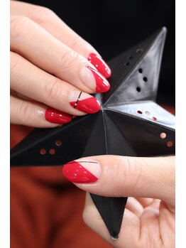 キダチ(Kidati)/抜け感ありの赤が◎