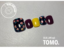ブルージャムネイル(BLUE.JAM.nail)/今月のキャンペーン【フット】