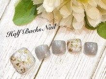 ハーフバックス 堀之内店/フットデザインコース