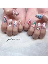 レアゼル(Le’a zele)/あつ森ネイル☆