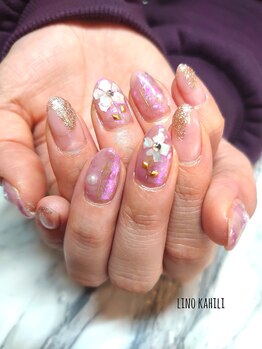 リノ カヒリ アイラッシュ(Lino kahili)/人気No.1ハンド定額アート