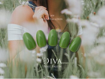 ネイルサロンディーバ 石橋店(Diva)/Summer color