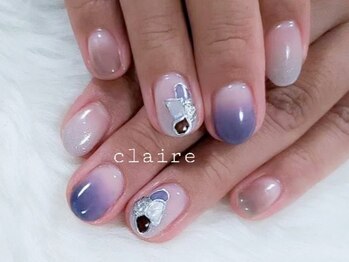 クレール(claire)/定額シンプルアート¥5500