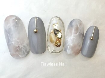 フローレスネイル(Flawless Nail)/【定額アート】