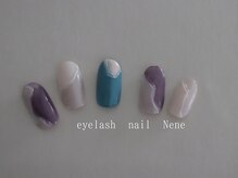 アイラッシュ ネイル ネネ(eyelash nail Nene)/定額ネイル