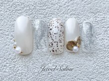 ジュエルサロン(JEWEL SALON)/秋ネイルCollection☆　￥11,550
