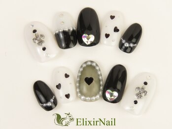 エリクサーネイル 池袋(Elixir Nail)/定額c やり放題/クーポン使用