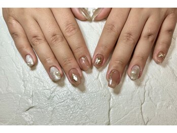 アイリー オキナワ(IRIE OKINAWA)/持ち込みデザイン120分¥8800