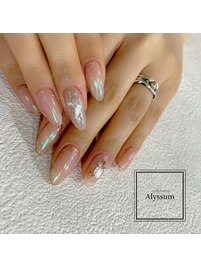 オーロラネイル