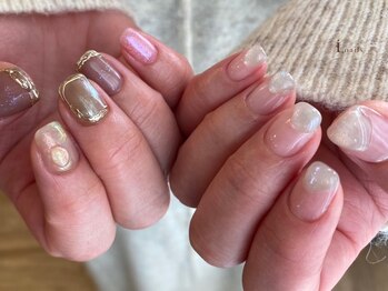 アイネイルズ 吉祥寺店(I nails)/しずくニュアンス