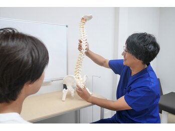 心身堂整体院 大津堅田店/[整体1]身体のプロがヒアリング