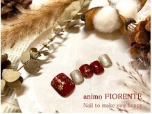 アニモ フィオレンテ せんげん台西口店(animo FIORENTE)/【定額フットネイル】¥8500