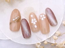 ネイルサロンフォーユー(for u)/桜ネイル¥6980