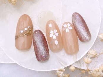 ネイルサロンフォーユー(for u)/桜ネイル¥6980