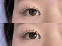 ミライ トータルビューティーサロン(mirai)/目尻強調デザイン★