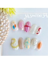 ジャスミン54(jasmine54)/ネイルsampleデザイン！