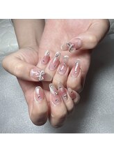 ラブオーキッド(LoveOrchid)/ワンホンネイル♪