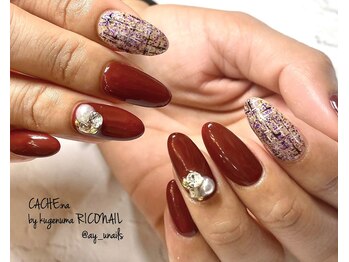 カシェナ バイ クゲヌマ リコネイル(CACHE:na by kugenuma RICONAIL)/