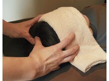 サロンドオフ 梅田店(salon de off)の雰囲気（ヘッドマッサージは頭だけじゃなく、首肩もしっかりほぐします☆）