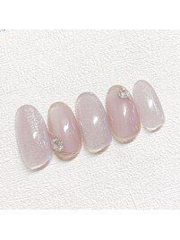 定額ネイルデザインM