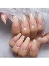 ダイアモンドネイルスタジオ 新宿店(Diamond Nail Studio)/チップワンカラー