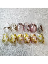 ミスズーネイル(misuzoo.nail)/マグネット　ミラー　インク