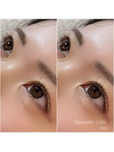 ロマンティックカラー(Romantic color)/夏目前！まつげパーマ