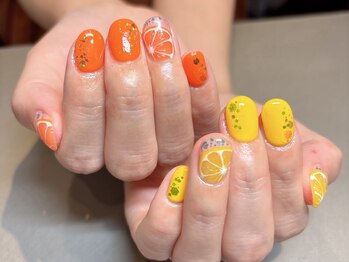 アトリエ ツメ(atelier TsuMe)/フルーツネイル