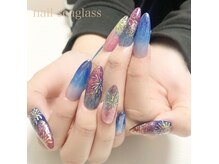 ネイル シーグラス(nail seaglass)の雰囲気（一番人気はのせ放題♪ご希望のお持ち込み画像やイラスト等も◎）