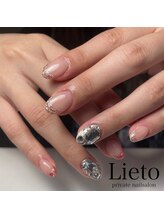 リエート(Lieto)/フレンチデザイン¥6500~