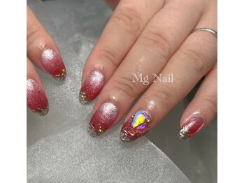 エムジーネイル(Mg Nail)/グラデーション