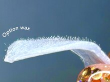 スパークル 恵比寿(SPARKLE.)の雰囲気（お肌に優しく、細かい産毛までごっそり抜ける特別なWAXを使用）