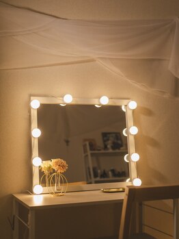 シエロアズーロ(Cielo azzurro)/サロン部屋