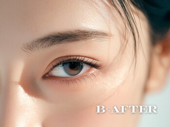 ビーアフターサロン 恵比寿本店(B<AFTER SALON)/ふんわり質感で優しげな眉へ