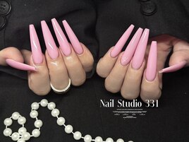 Barbie pink☆ロングワンカラー