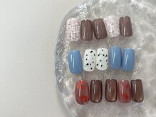 ニンニ(ninni)/シンプルネイル