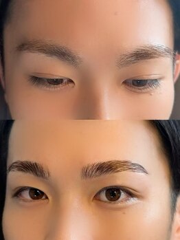 アイブロウメニューがあるサロン