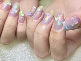 【パラジェル ゆめかわネイル】