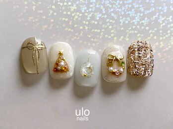 ウロネイルズ(ulo nails)/ジュエリークリスマス