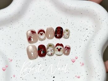 ベストネイル 渋谷109前店(Best Nail)/クリスマスネイル