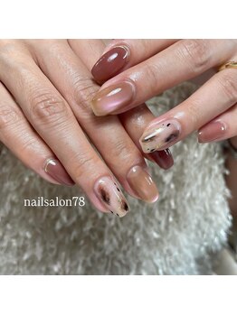 ナナハチ(78)/レオパードネイル