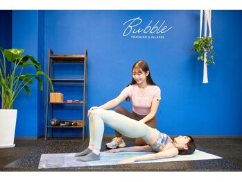 バブル(Bubble)/トレーニング風景