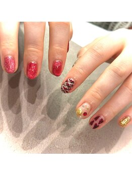 ルミュドゥプレシャス(LEMIEUX de precious)/アシメネイル