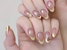 ラメール(La mer)/大人シンプルネイル