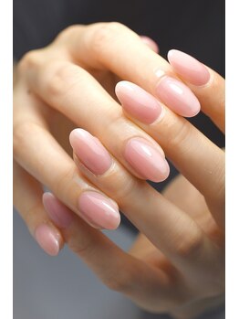 ジュンクス(JUNX)の写真/【平日限定!ワンカラー+ストーン10粒orラメ¥6600】美フォルムシルエットでワンカラーでも最高の仕上がり