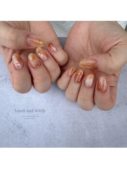 リアンスネイル ヴィヴィッド 岡山店(LianS nail ViViD)/ナチュラル