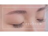 【eyebrow】アイブロウ&WAX 脱毛 ¥6500