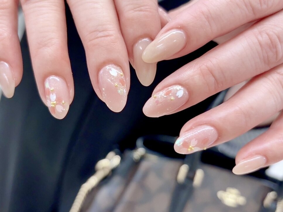 春ネイル◇桜ネイル：PG014141862｜ビーエスネイル 金山店(bs-nail)の