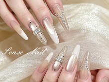 センスネイル(Sense Nail)/ドットフレンチマグネットネイル
