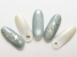 池袋店限定デザイン¥9000コース